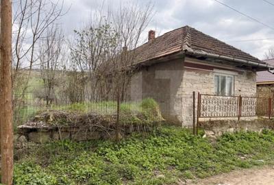 Casă cu 2 camere cu Teren 2600 Mp în Chinteni