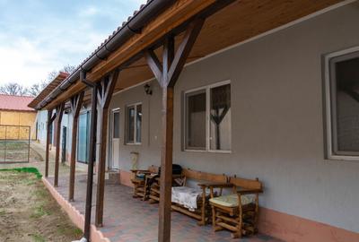 Casa cu 6 camere suprafata 220mp si teren 1700mp spre vanzare in Rosia,SB - 1