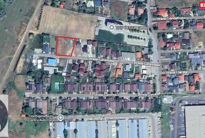 Teren de 1673 mp, în Vânători - 6