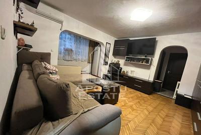Apartament cu 2 camere semidecomandat în Soarelui