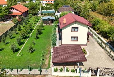 Casa de vanzare cu teren 1500mp Snagov / Padure si lac la cativa pasi - 2