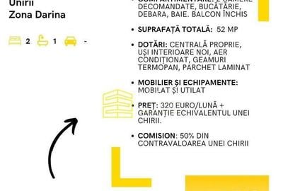 Apartament 2 camere Tg. Mure? Unirii Zona Da... - 24