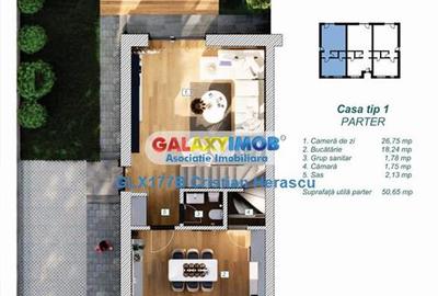 Casă cu 4 camere cu Canalizare în Mogoșoaia - 13