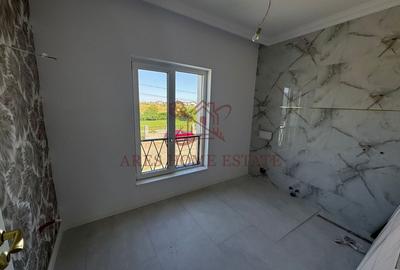 Duplex modern pe parter, 3 camere, 2 băi și terasă de 25 mp – Giarmata - 6