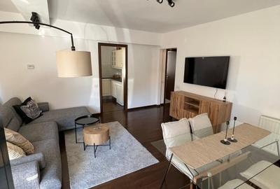 Apartament cu 3 camere semidecomandat, mobilat în Herăstrău - 3