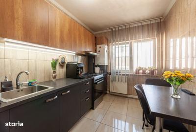 Apartament cu 3 camere decomandat, mobilat în Găvana - 2