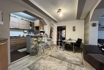Casa individuala,3 camere, 2 bai, acces auto, garaj,teren 3182 mp - 3