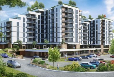 Apartamente de lux 1 Cameră Confort+ Rosetti Green Lifestyle Dezvoltator MCM - 17