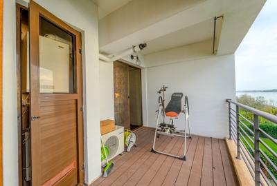 Mamaia 3 camere lux terasă cu  vedere frontala la lac parcare subterana - 32