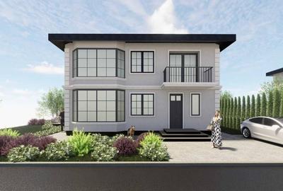 Casă individuală cu 4 camere cu Teren 387 Mp în Tunari - 12