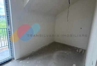 Duplex semifinisat, 120 mp utili, drum privat, zona Chinteni Duplex semifinisat, 120 mp utili, drum privat, zona Chinteni - 9