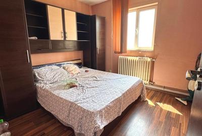 Apartament 3 camere, renovat, etaj 3, geam la baie, CT, PVC, Zimbru - 2