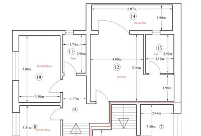 Duplex de vanzare, 137 mp, zona Independentei - 1