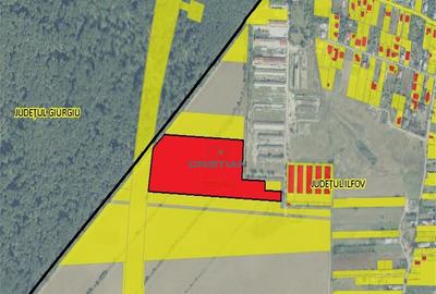 Teren Ciorogarla - A0- CAP, Ilfov - 2