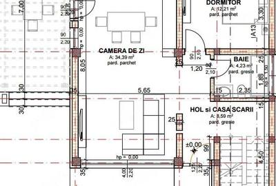 Casă cu Teren 440 Mp în Central - 4