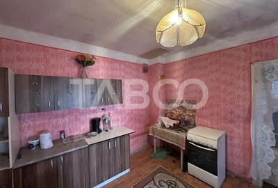 Casa de vanzare 2 camere anexe gospodaresti 1248 mp teren in Beclean - 5