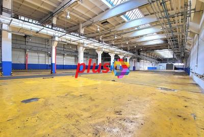 Spatiu industrial - 1800 mp  # plus-imo.ro