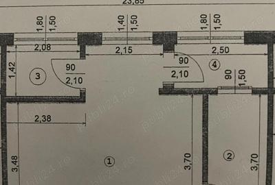 Garsonieră decomandată în Dămăroaia - 7