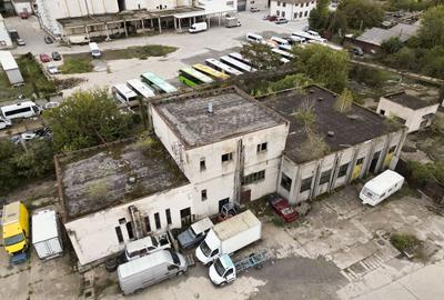 Teren industrial de 6,820mp Strada Poetului - 8