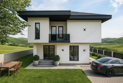 Casa P+1 in Valu lui Traian, pe partea dreapta a localitatii - 11