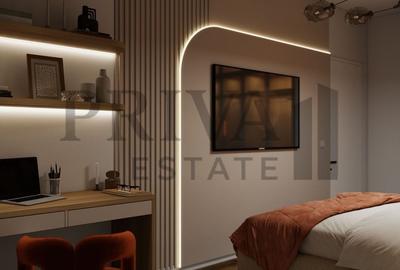 Apartament cu 2 camere, mobilat în Braytim - 7