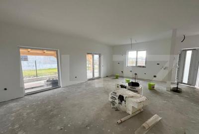 Casa individuala cu 5 ari teren, semifinisata, zona Aerodrom - 10