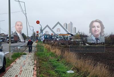 Teren intravilan la E85 / Adjud/ Langa Rompetrol - 2