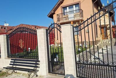 FARA COMISION CASA ELEGANTA 6 camere 3 bai 2 bucatarii garaj curte merita vazut - 3