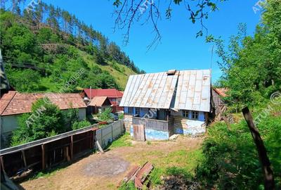 Casa traditionala din lemn cu 930 mp teren langa Sibiu - 9