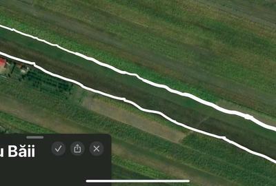 Teren de 7700 mp, în Cotu Băii - 2