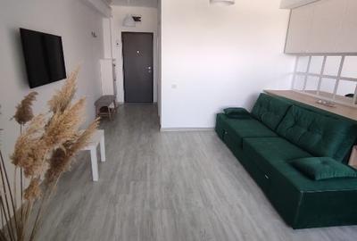 Garsonieră decomandată, mobilată în Exterior Nord - 4