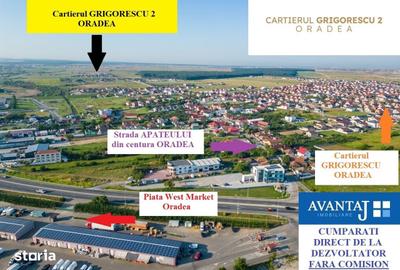 Teren de 500 mp, în Centura - 3