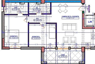 Dezvoltator | Apartamente disponibile imediat | 3 camere | 2 bai - 18