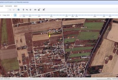 Teren de 2500 mp, în Lazu - 2