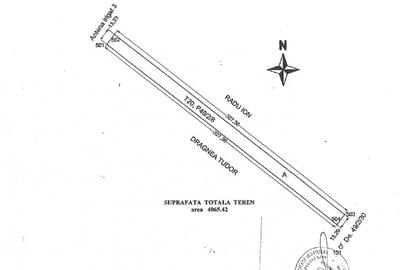 Teren Extravilan In Rate Primaverii Com. Berceni | 4065mp | #EG19 Teren Extravilan In Rate Primaverii Com. Berceni | 4065mp | #EG19 - 2