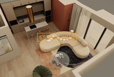 Apartament cu 3 camere semidecomandat în Grigorescu