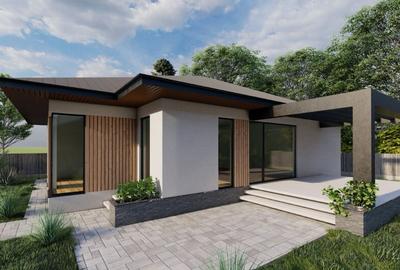 Casă cu 4 camere cu Teren 500 Mp în Păulești - 10