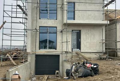 Casa individuala moderna D+P+1 cu garaj la demisol - 4