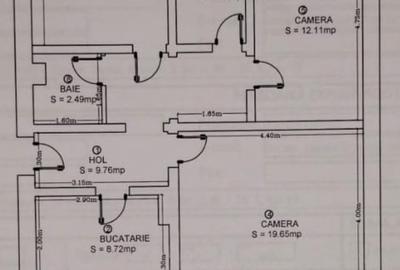 Apartament cu 3 camere decomandat, mobilat în Șagului - 2