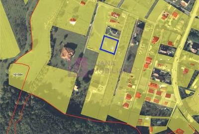 Teren 1022 mp de vanzare in Tocile | intravilan | cu certificat urbanism - 5