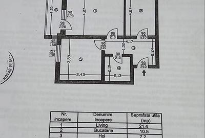 Apartament cu 2 camere decomandat în Ștefănești - 1