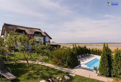 Casă individuală cu 10 camere cu Canalizare în Somova - 4