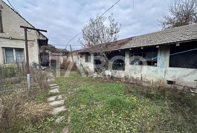 Casa de vanzare 2 camere anexe gospodaresti 1248 mp teren in Beclean - 10