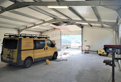 Hala Industriala, Parcul Industrial Bors 2, De Vanzare - 2