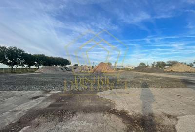 Teren de servicii si hale industriale | Giarmata - 1