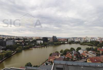 Apartament 3 camere de inchiriat, Iulius Mall, priveliste spre lac! - 10
