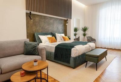 Apartament cu 2 camere decomandat, mobilat în Central