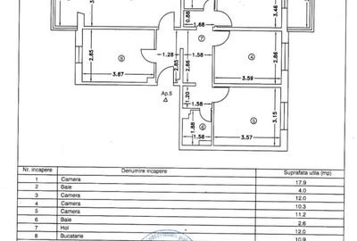 Faleza Nord -4 camere decomandat aproape de plaja - 9