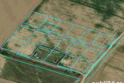 Teren intravilan 1.000 mp front stradal 32.1 m cartier Grigorescu - 4