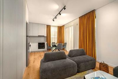 Apartament cu 2 camere decomandat, mobilat în Tunari - 2